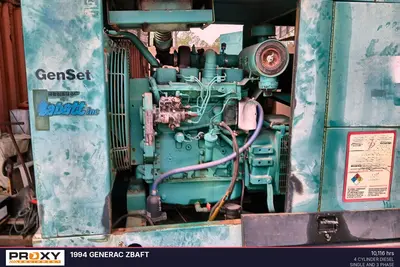 Used 1994 GENERAC ZBAFT Diesel Generators Florida US | Proxy Equipment #1384964