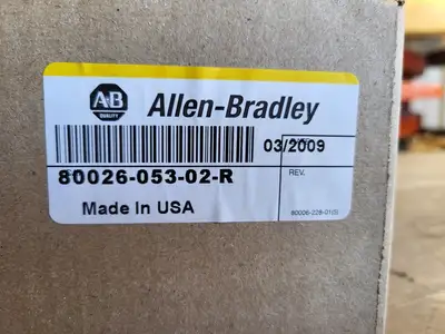 NEW ALLEN-BRADLEY 80026-053-02-R