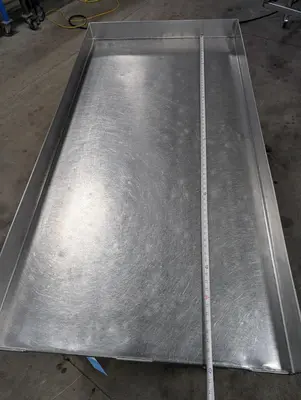 Used Stainless Steel Heavy Duty Dough Table