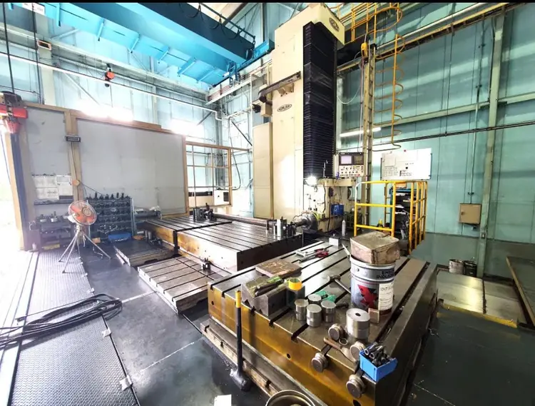 Used 2008 NOMURA BN-135QF Horizontal Floor Type Boring Mills Georgia US | Shub Machinery #755815