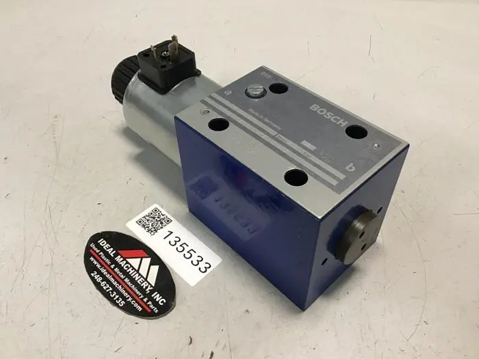 Used BOSCH 0 810 001 930 Valves/Fittings Michigan US | Ideal Machinery #608699