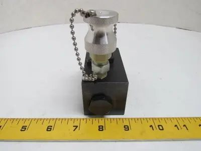 Pascal VCB-HGB 38473 Double Acting Coupling Valve Manifold GB Mounting NEW