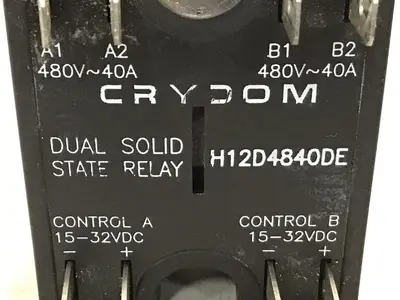 USED CRYDOM H12D4840DE