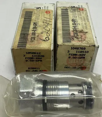 New | in-Stock SUN HYDRAULICS FCDBXAV Misc Electrical & Power Parts Ohio US | Surplus Asset Holdings #1233831
