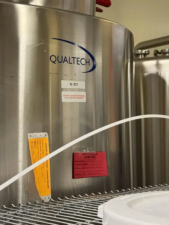 Used 2007 QUALTTECH 1150L Alloy Tanks New Jersey US | Buy It Direct Now #506249