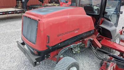 USED 2009 TORO GROUNDSMASTER 5910