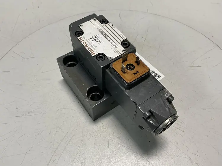 Used REXROTH 4WE6D51/AG24N9K4/V Valves/Fittings Michigan US | Ideal Machinery #688497