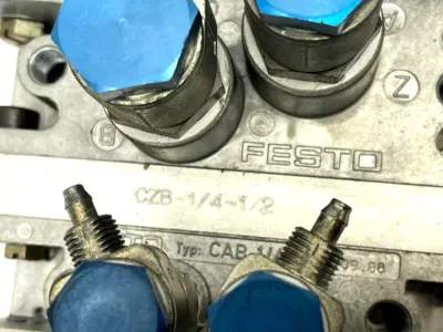Used Festo CZB-1/4-1/2 Pump & Valve Parts Michigan US | Maverick Industrial Sales #1468015