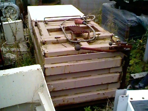 Hsm Hydraulic Horizontal Baling Press
