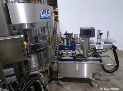 Used P E LABELLERS PEL Labelers Illinois US | Aaron Equipment #1354064