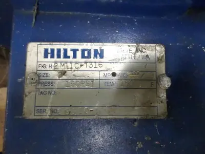 Hilton Valve – 24 inch Wafer Flanged Gate Valves (New)