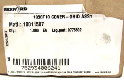 NEW REXNORD 0775802