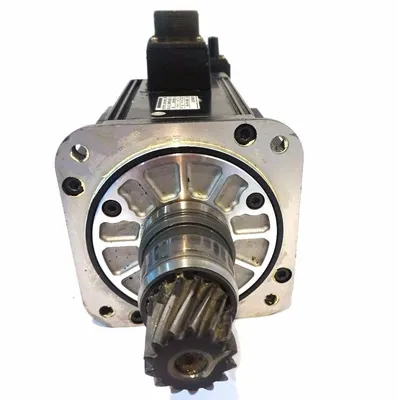 USED YASKAWA SGMGH-13A2A-YR62 SERVO MOTOR 1300 W. 16.7 A 200V. SGMGH13A2AYR62