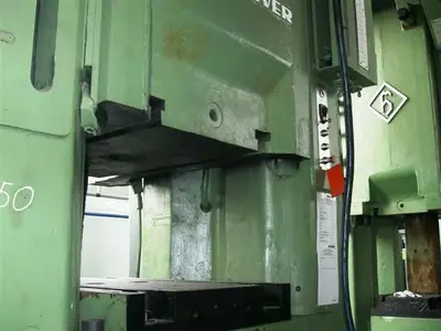 Used 1970 HASENCLEVER HSPR 450/1000/600 Screw Presses Ontario CA | Walden Machinery #1290582