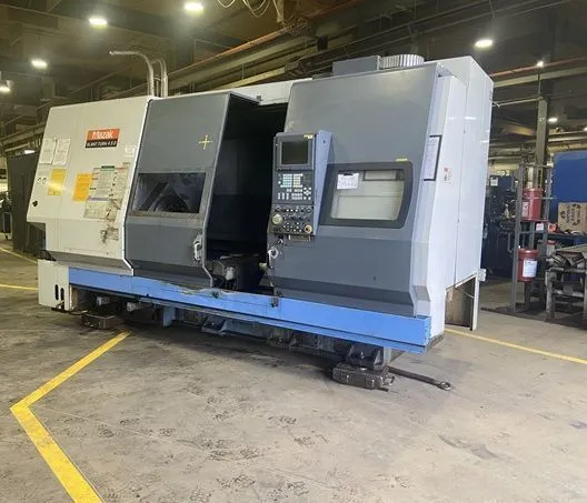 Used 2003 MAZAK SLANT TURN 450 CNC Lathes Alberta CA | Merchant Machine Tools Inc #917838