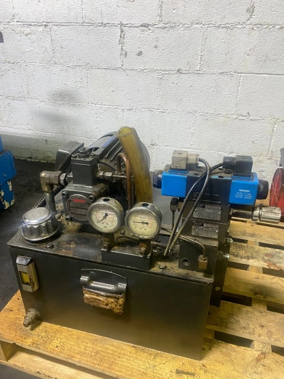 ANSON PVF-12-35-10 HYDRAULIC PUMP