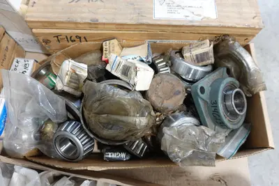 PALLET OF ASSORTED BEARINGS AND BEARING ACCESSORIES