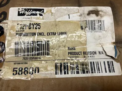 Used HOFFMAN E12PBY25 Miscellaneous Equipment (Electrical & Power) | Surplus Asset Holdings #1192583