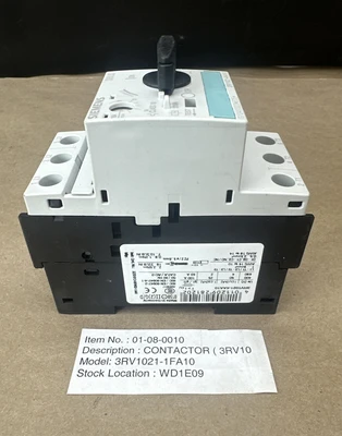 NEW Siemens 3RV1021-1FA10