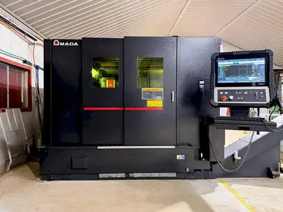 Used 2023 AMADA ENSIS 3015 AJ FIBER Laser Cutters Illinois US | Machine Factory Outlet #1262721
