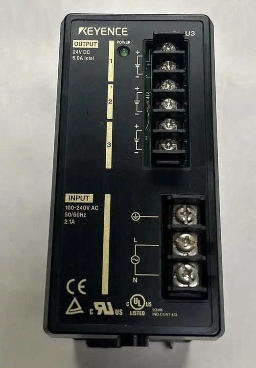 Used KEYENCE CA-U3 Miscellaneous Equipment (Electrical & Power) | Surplus Asset Holdings #1192155
