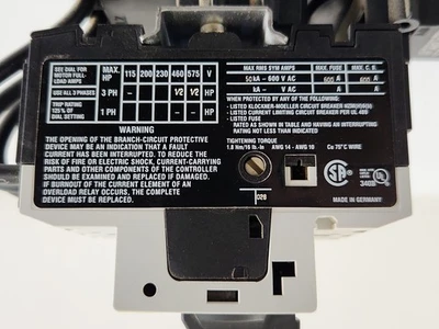 USED MOELLER PKZM0-0,4