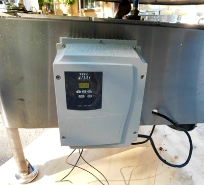 USED E PAK ACCUMULATOR TABLE 48" ACCUM TT