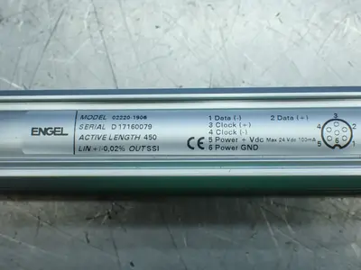New | in-Stock ENGEL MK4SB0750B3XL0449 0000XX14X00X0XX Transducers Ohio US | HGR 24 #752091