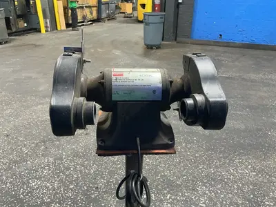 Used 2002 DAYTON 4Z909C Pedestal Type Grinders (Double End) Ohio US | HGR 24 #1437817