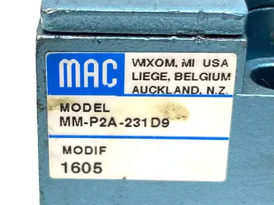 Used MAC VALVES MANIFOLD Solenoid Valves | Maverick Industrial Sales #1115080