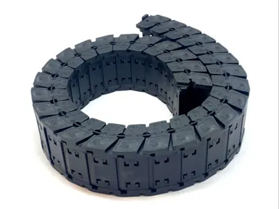 Used igus Energy Chain Cable Carrier 30 Links Conveyor Parts Michigan US | Maverick Industrial Sales #1395420