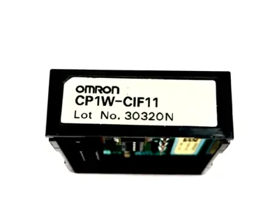 Used Omron CP1W-CIF11, CP1WCIF11 PLC Expansion Units Michigan US | Maverick Industrial Sales #1473809