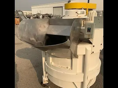 Chopper, Concentrate, Frozen Blocks, 250 Gallon, S/St #D743448
