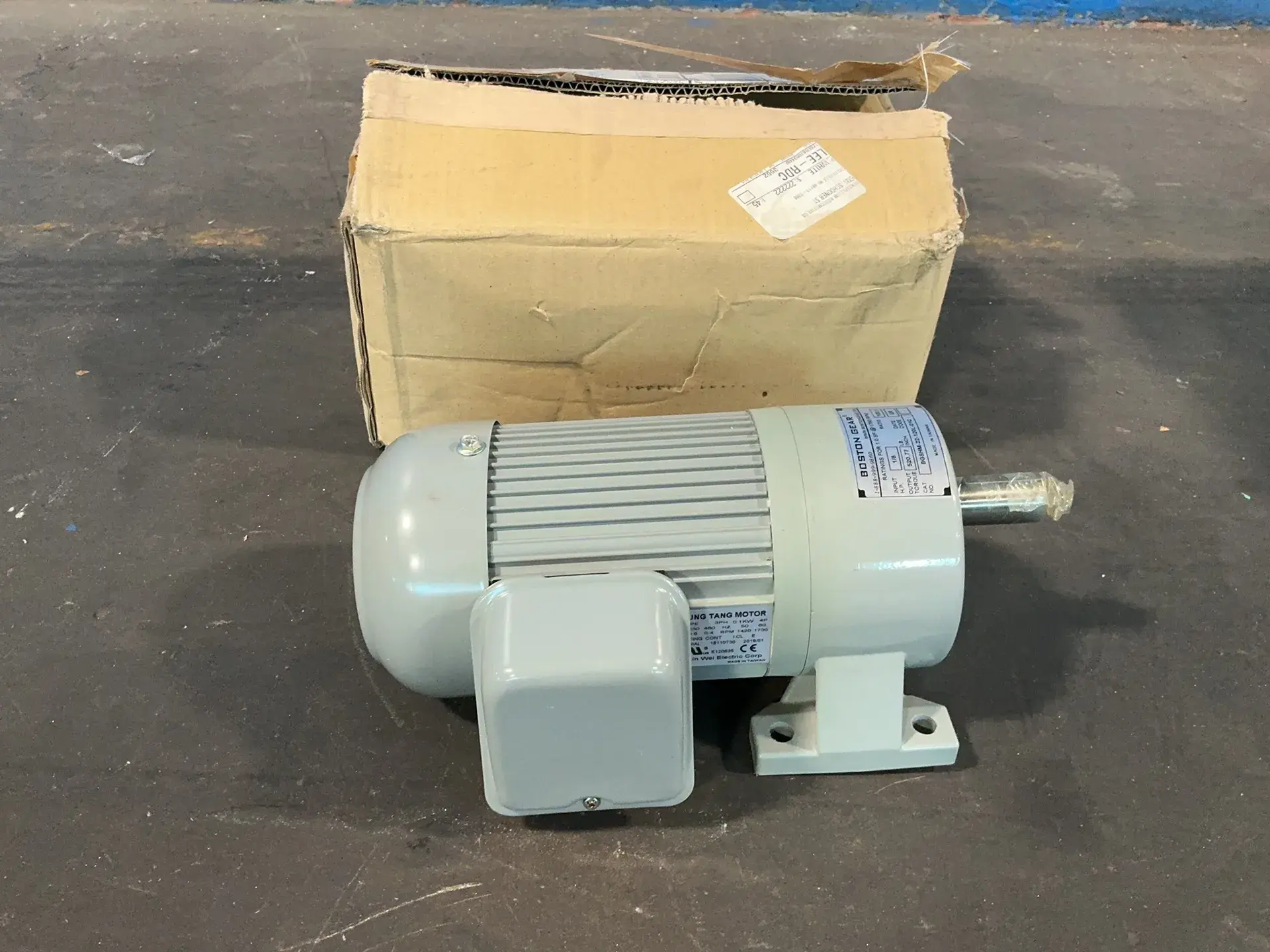 Used BOSTON GEAR BGSHM22120L01C A.C. Motors Ohio US | HGR 24 #1358612