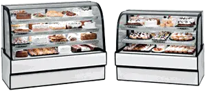 New | in-Stock FEDERAL CGR7742 Display Refrigerators California US | BakeryEquipment.com #1555650