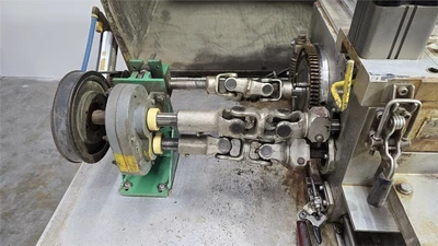 16" Wide Bay Plastics Machinery Strand Pelletizer, Model BX16G, 30 HP