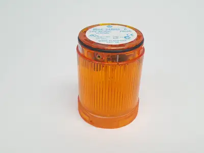 Used ALLEN-BRADLEY ORANGE STROBE LIGHT STACK SER A 50MM 24V AC/DC 70M Lighting | Maverick Industrial Sales #1109010
