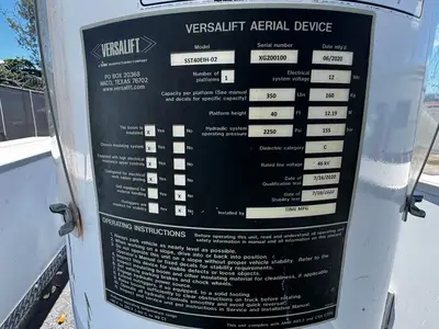 Used 2020 RAM 5500 Bucket (boom) trucks Florida US | Truck and Van Outlet #1509213