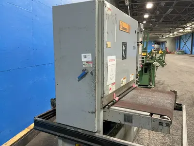 Used TIMESAVERS INC. 137LMPM/75 Wide Belt Sanders Ohio US | HGR 24 #1305278
