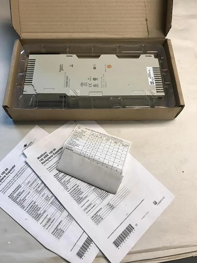 New | in-Stock MODICON 140XBE1000 Misc Electrical & Power Parts Ohio US | Surplus Asset Holdings #1233944