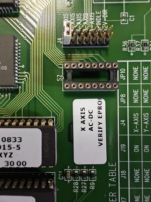Fadal 1010-6 X-Axis Control Circuit Board