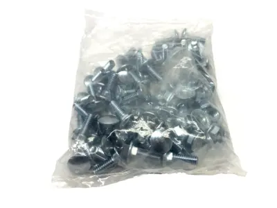 New | in-Stock Legrand Round Head Screw & Flange Nut PKG OF 50 Nuts & Screws Michigan US | Maverick Industrial Sales #1507990
