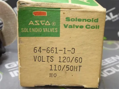 ASCO 64-661-1-D Solenoid Valve Coil 110/120V New NIB