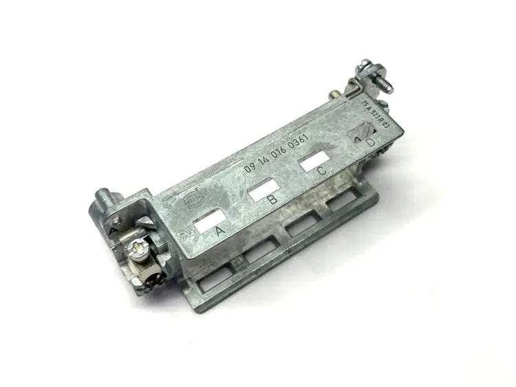New | in-Stock HARTING Han Hinged Frame Plus, for 4 Modules A-D 16B Connector Accessories Michigan US | Maverick Industrial Sales #1487258