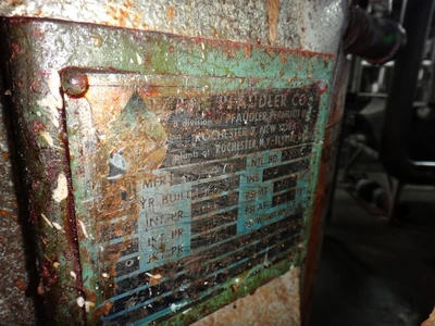 Tank Jacketed with Agitator