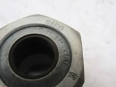 Raco Cord Grip Connector 1" NPT .850-.700 Lot of 6