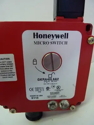 USED HONEYWELL GKRA40L6A2