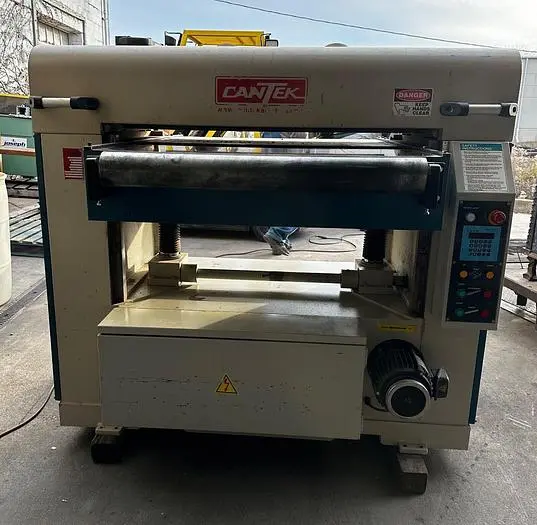 Used 2016 CANTEK LSP1000DHC Woodworking Planers Illinois US | Pleasant Street Machinery #924858