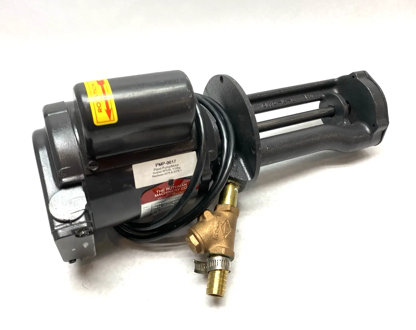 USED GUSHER PUMPS GUSHER PUMPS 8P3-XL EXTENDED LENGTH FLOOD PUMP 1/10HP 10GPM
