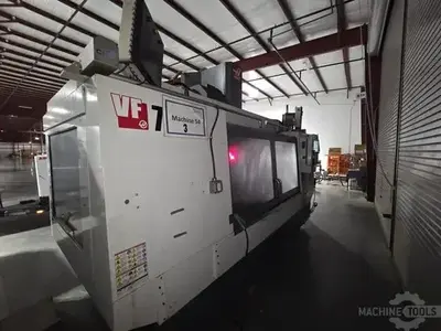 Used 2014 HAAS VF-7 Vertical Machining Centers Arizona US | KD Machinery #1541057